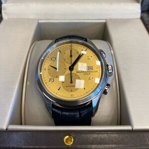 NWT Baume & Mercier Clifton Automatic
Limited Edition BLACK FRIDAY SALEE✨